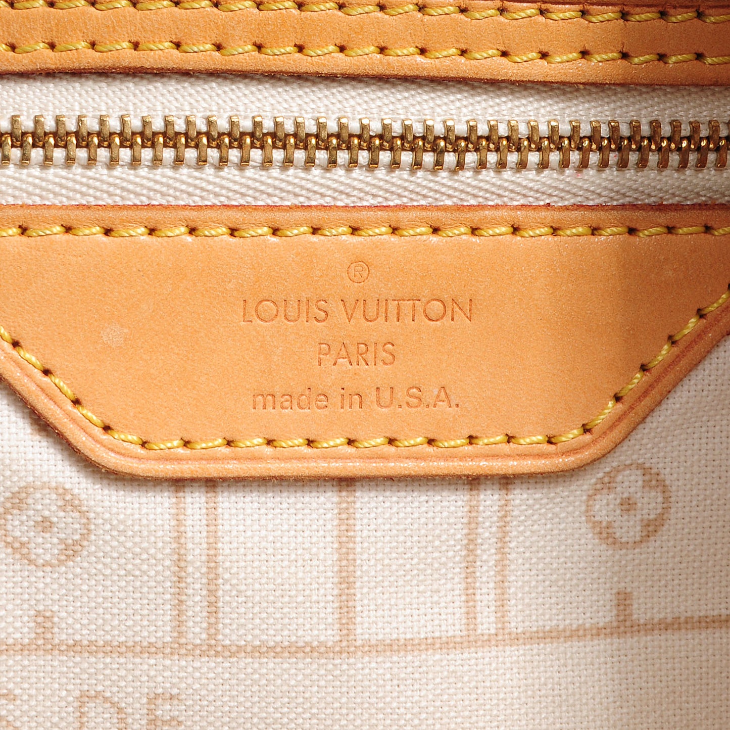 Damier Azur Neverfull GM