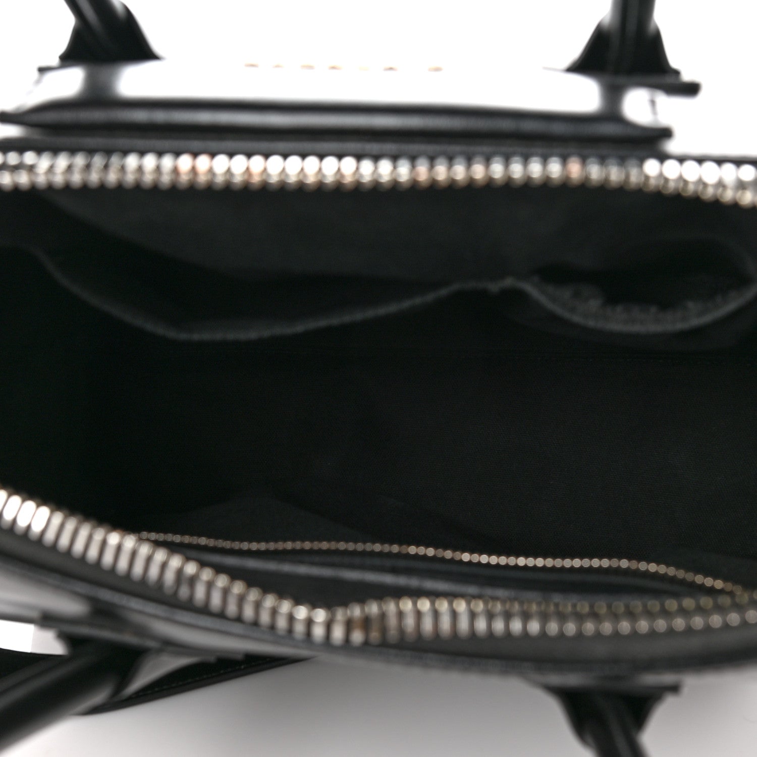 Givenchy Shiny Lord Calfskin Medium Antigona Black 5 of 11