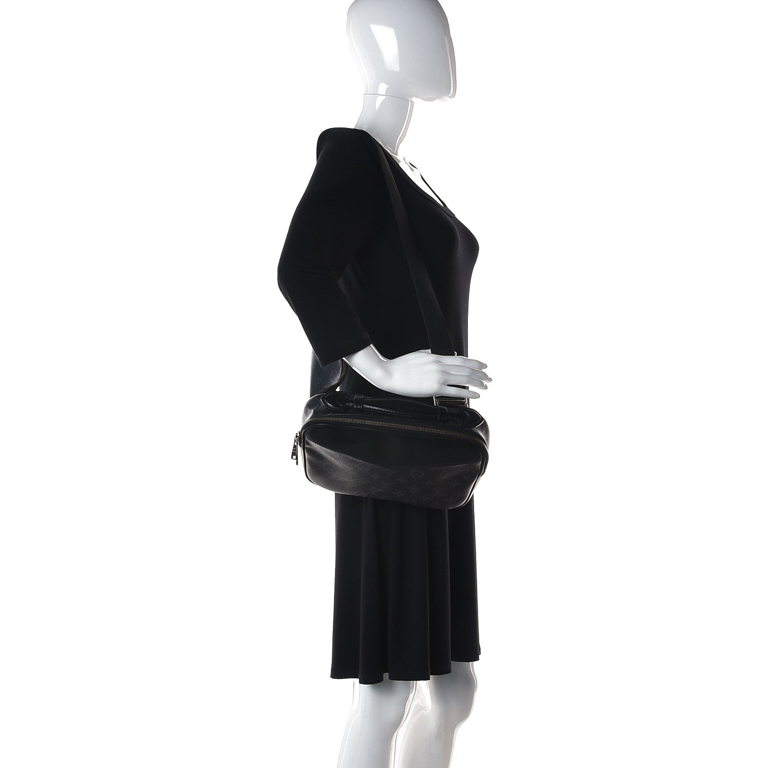 Louis Vuitton Monogram Eclipse Explorer Bumbag 2 of 9