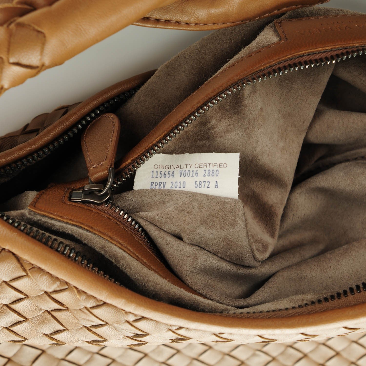 Bottega Veneta Nappa Intrecciato Large Veneta Hobo Chene 8 of 8