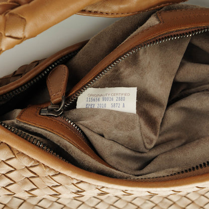 Bottega Veneta Nappa Intrecciato Large Veneta Hobo Chene 8 of 8
