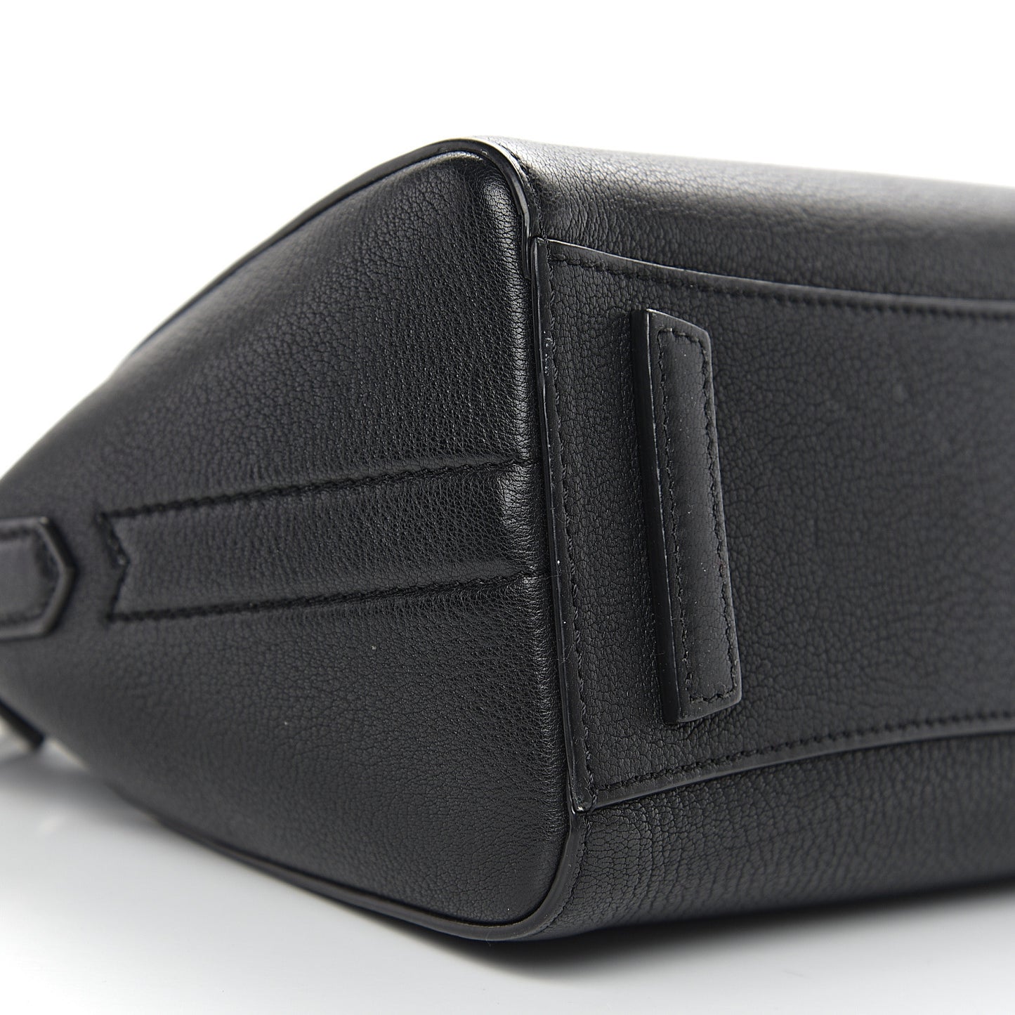 Sugar Goatskin Mini Antigona Black