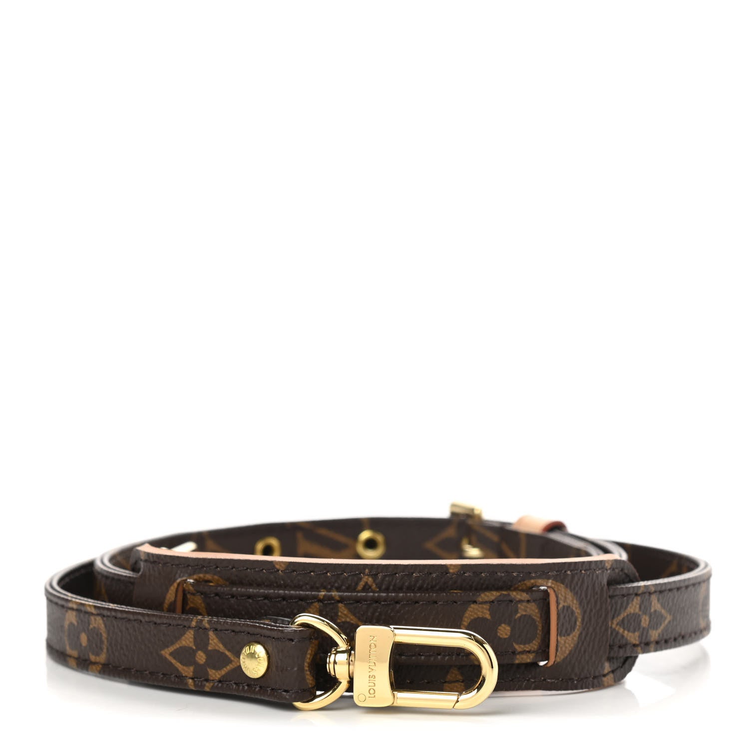 Louis Vuitton Monogram 16mm Adjustable Shoulder Strap 1 of 5