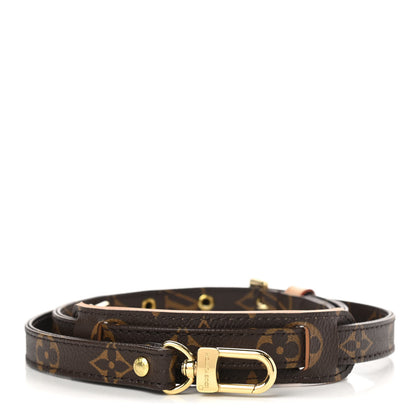 Louis Vuitton Monogram 16mm Adjustable Shoulder Strap 1 of 5
