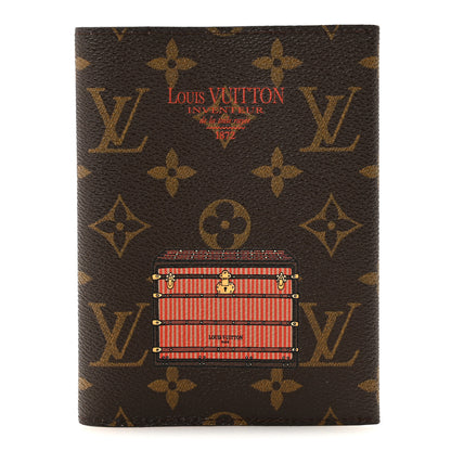 Louis Vuitton Monogram Trunks and Locks Passport Cover 1 of 8
