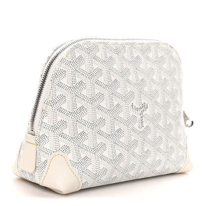 Goyard Goyardine Vendome Toiletry Pouch White 3 of 9