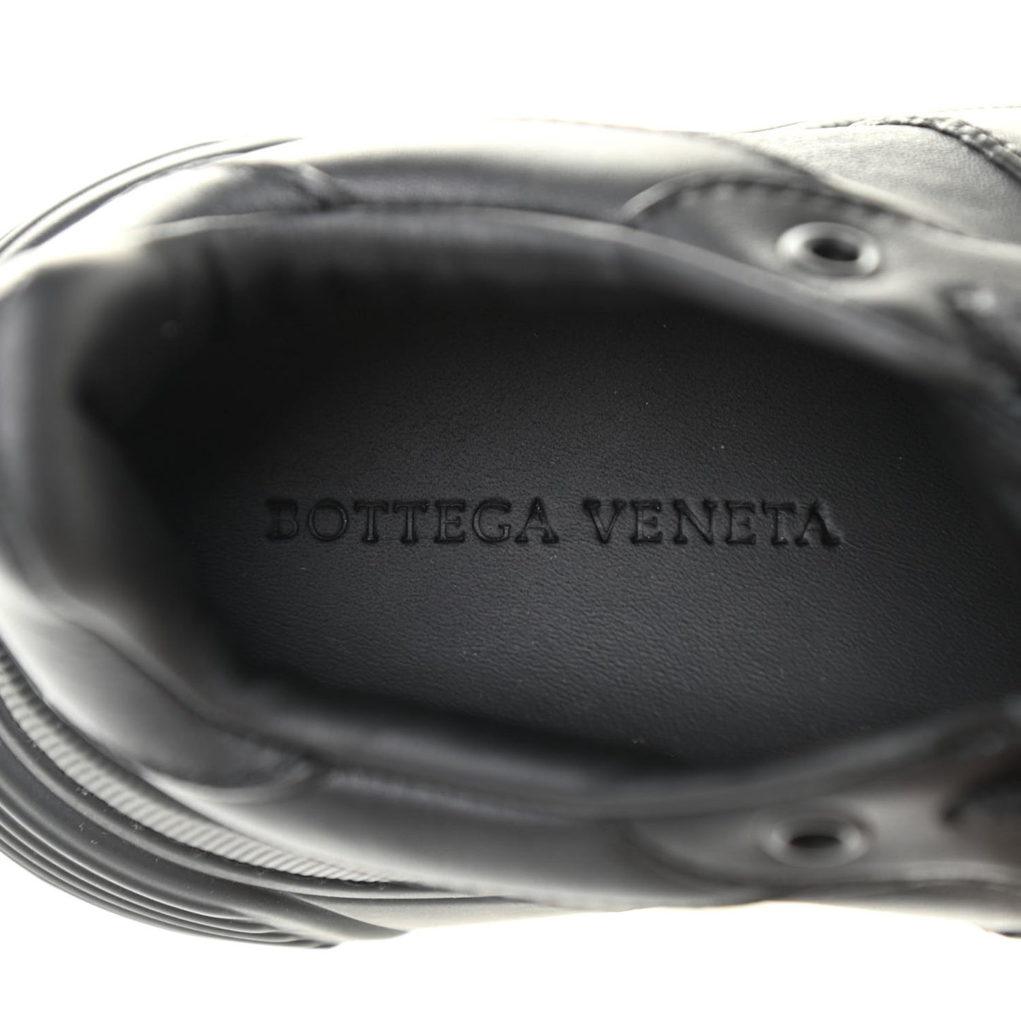 Calfskin Womens The Speedster Sneakers 36.5 Black
