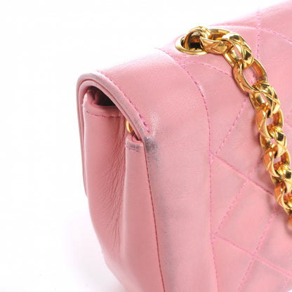 Chanel Lambskin Mini Flap Pink 4 of 10