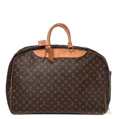 Louis Vuitton Monogram Alize 2 Compartment Luggage Travel Bag 1 of 12