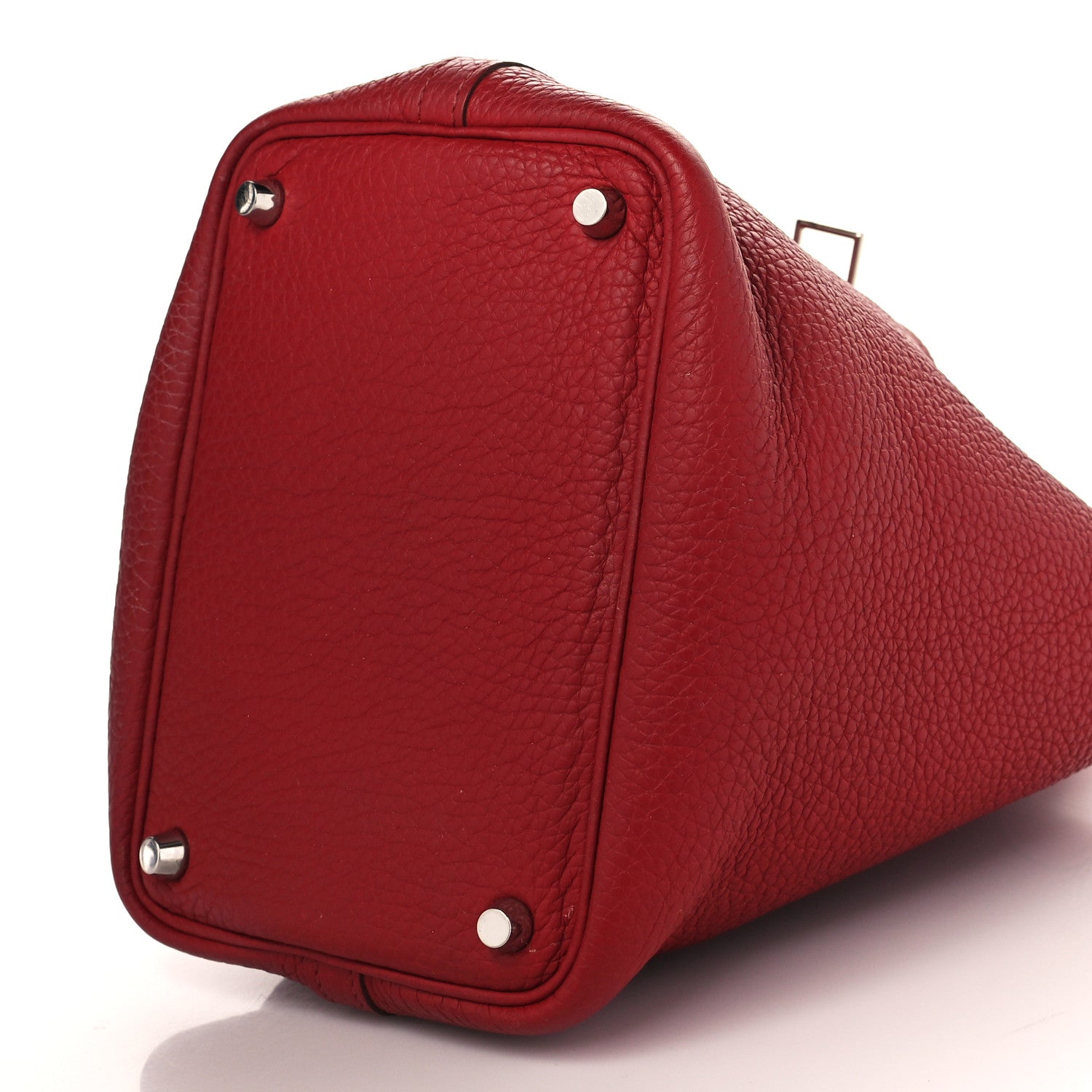 Hermes Taurillon Clemence Picotin Lock 18 PM Rouge Garance 10 of 10