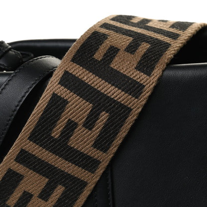 Fendi Vitello Grace Matte Large Flip Tote Black 15 of 16