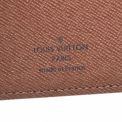 Louis Vuitton Monogram Medium Ring Agenda Cover 6 of 7