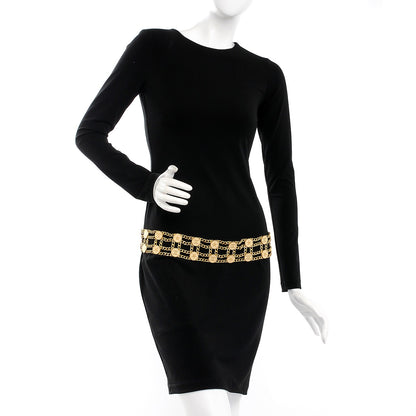 Chanel Chain Wide CC Star Medallion Belt Gold 2 of 8