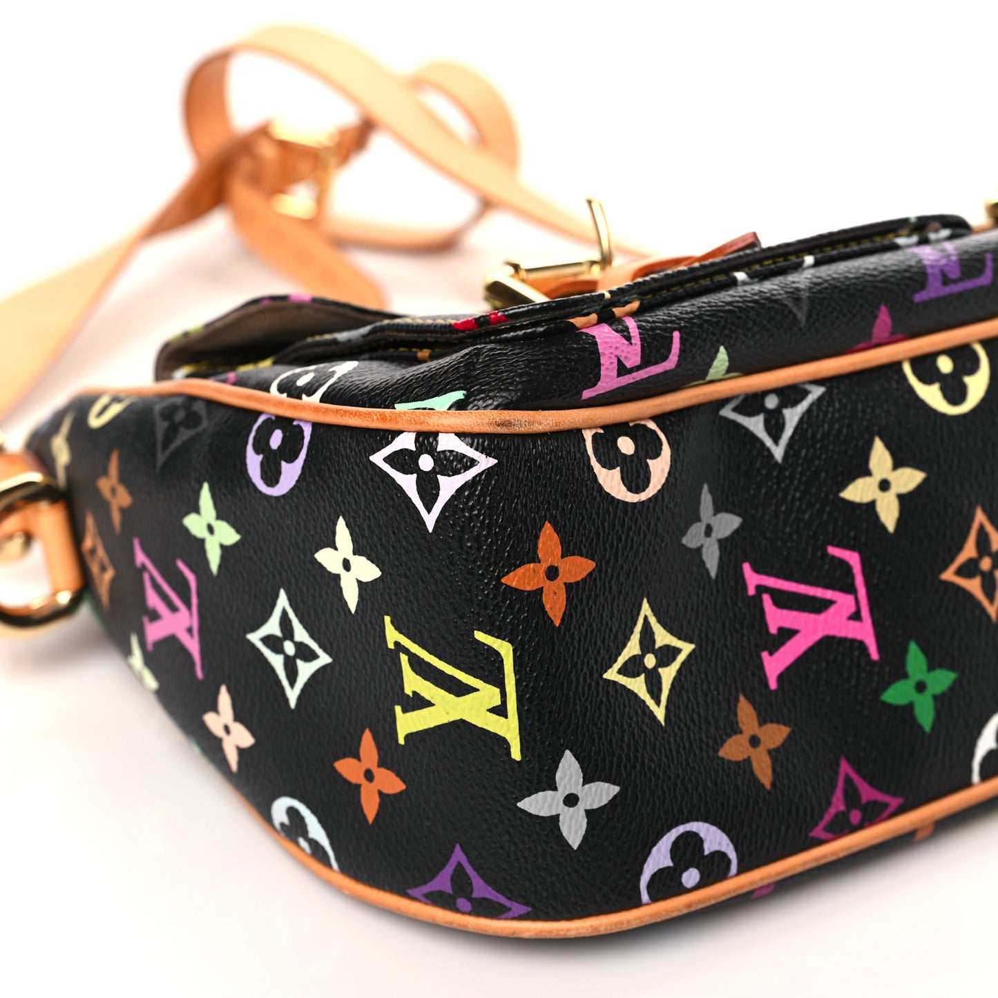 Monogram Multicolor Lodge GM Black