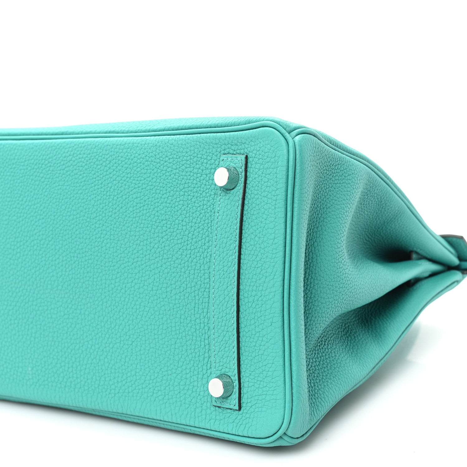 Hermes Togo BIRKIN 30 Vert Verone 10 of 10