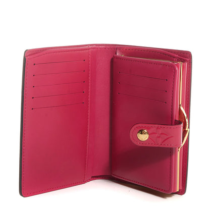 Louis Vuitton Vernis French Purse Wallet Rose Indien 5 of 7