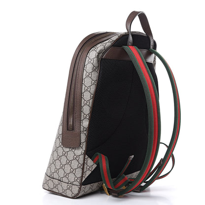 Gucci GG Supreme Monogram Web Insect Dome Backpack 3 of 10