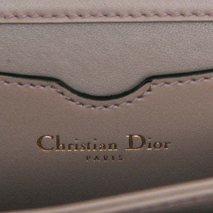 Christian Dior Calfskin Bee Pouch Powder Beige 5 of 7