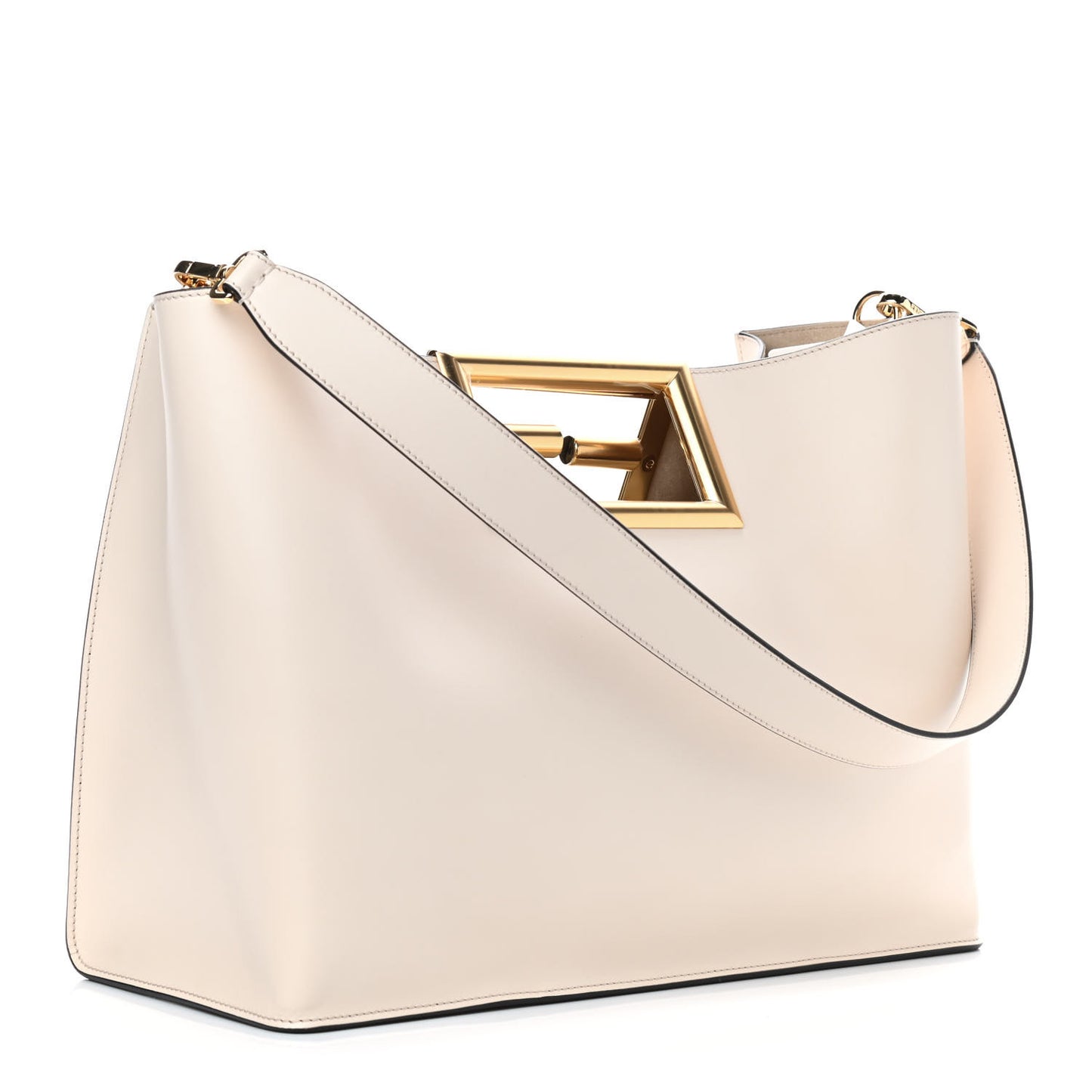 Vitello King Medium Fendi Way Tote Camelia