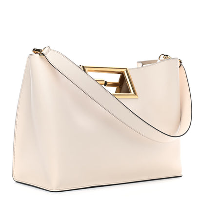 Fendi Vitello King Medium Fendi Way Tote Camelia 2 of 8
