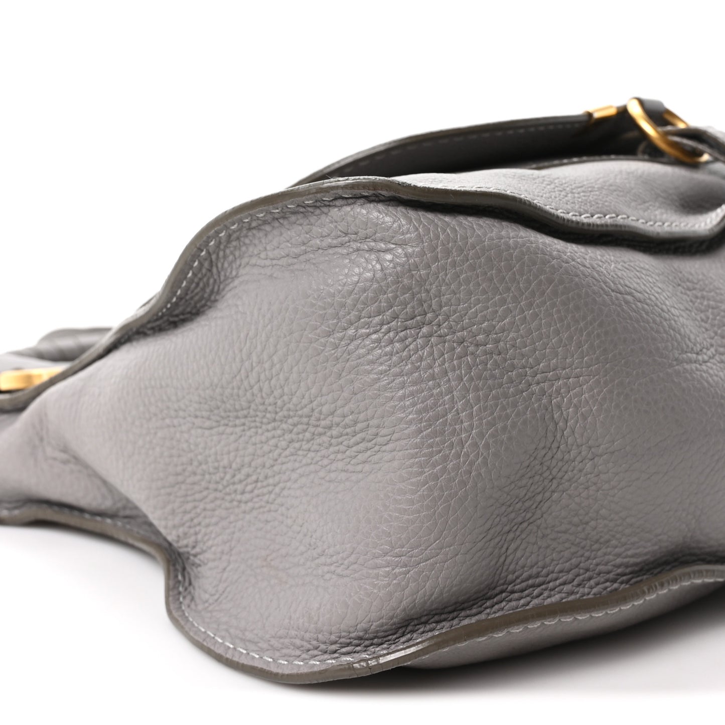 Calfskin Medium Marcie Satchel Cashmere Grey