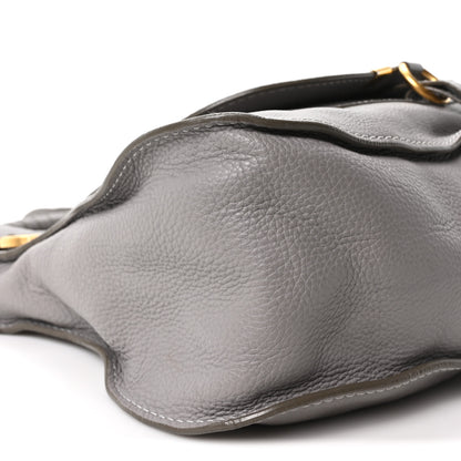Chloe Calfskin Medium Marcie Satchel Cashmere Grey 9 of 11