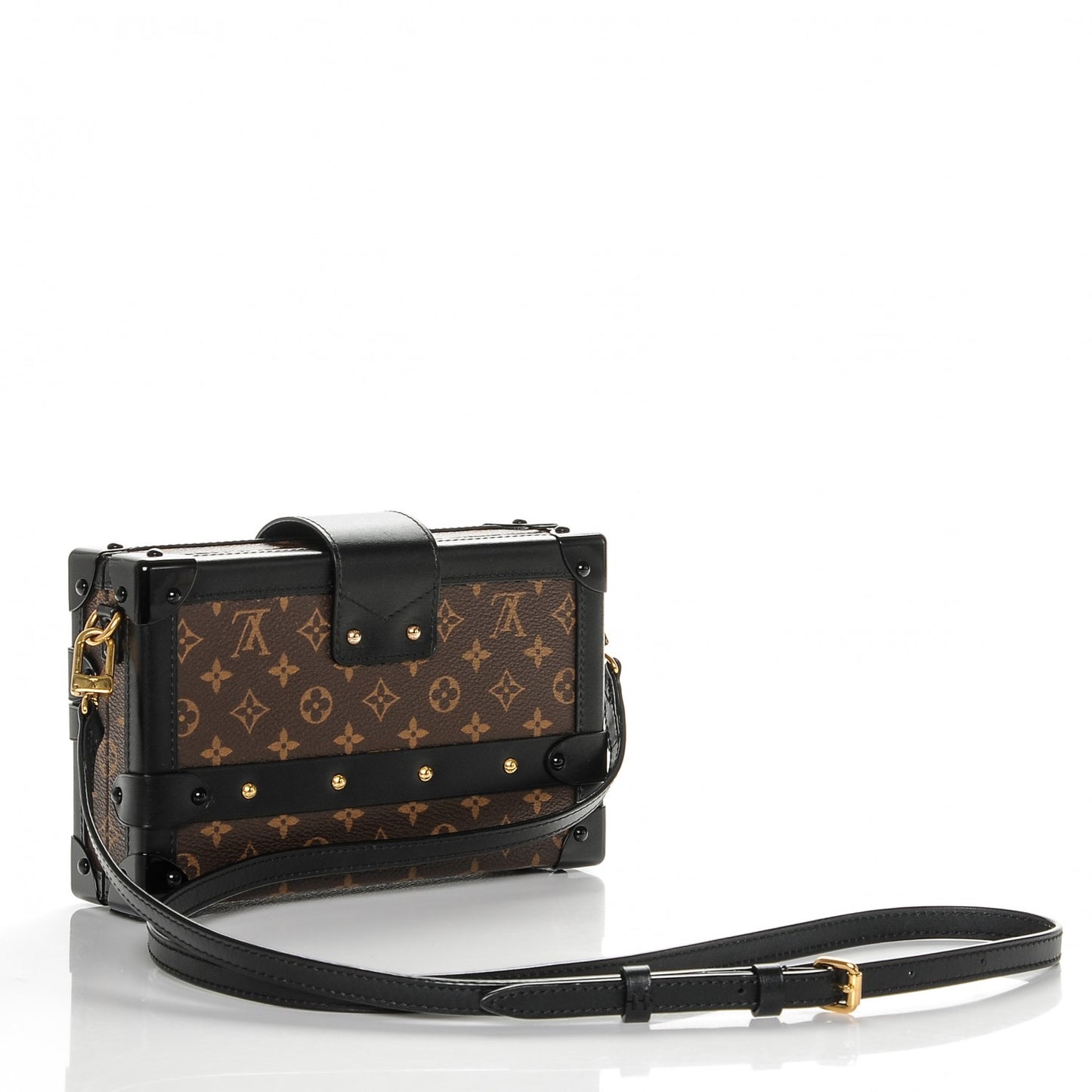 Monogram Petite Malle Black