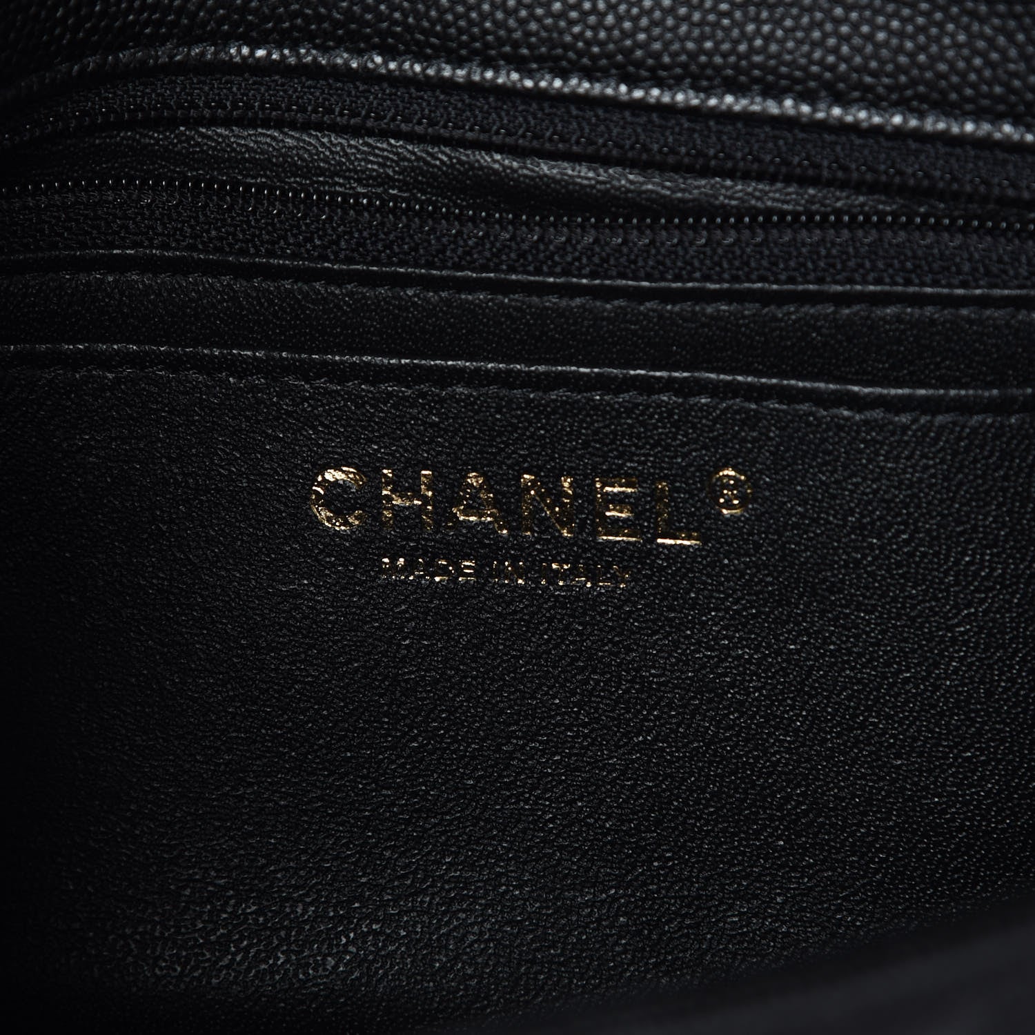 Chanel Caviar Quilted Mini Rectangular Flap Black 6 of 10