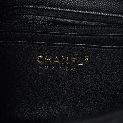 Chanel Caviar Quilted Mini Rectangular Flap Black 6 of 10