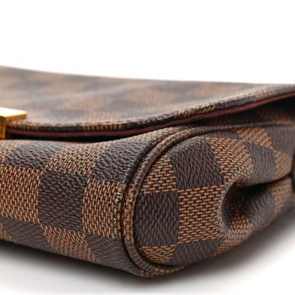Louis Vuitton Damier Ebene Favorite PM 8 of 8