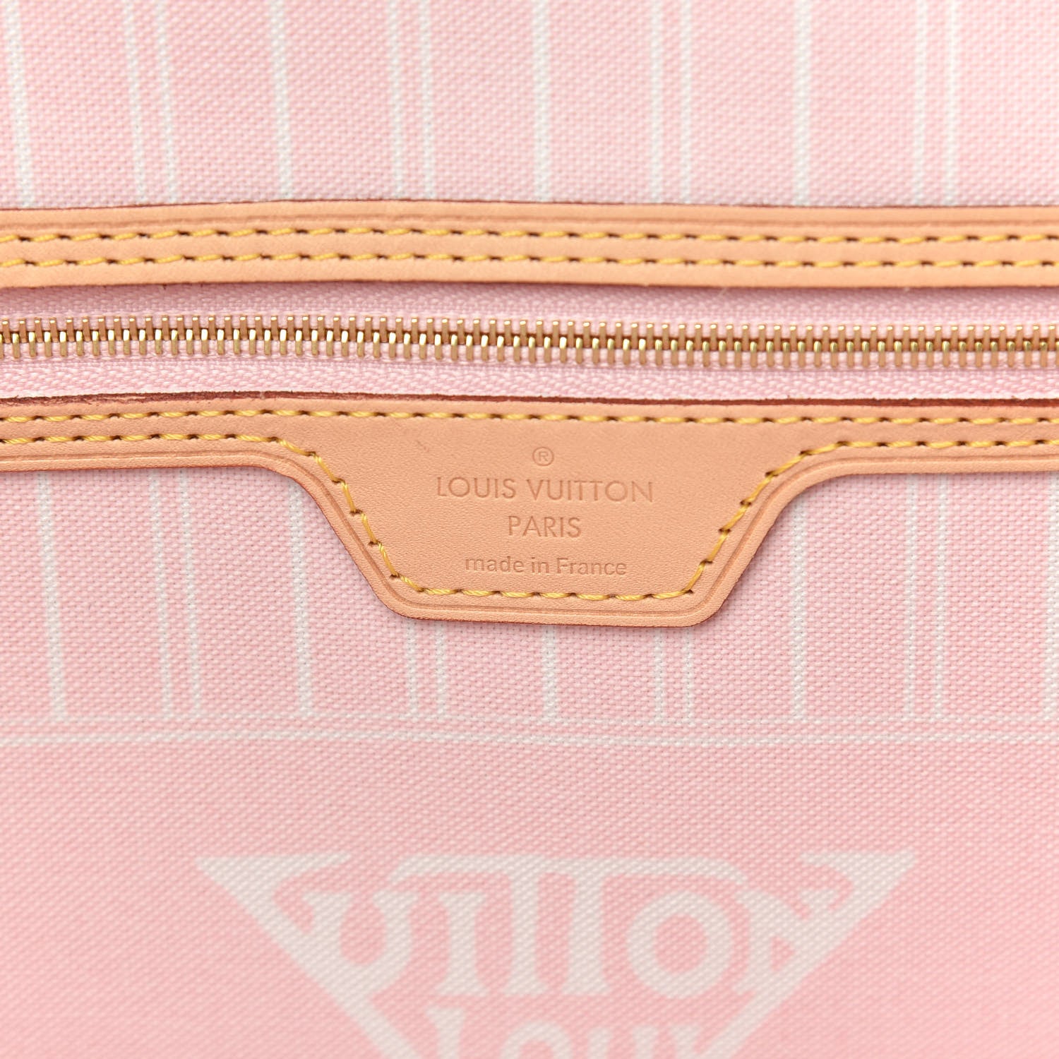 Louis Vuitton Monogram Giant By The Pool Neverfull MM Light Pink 6 of 10