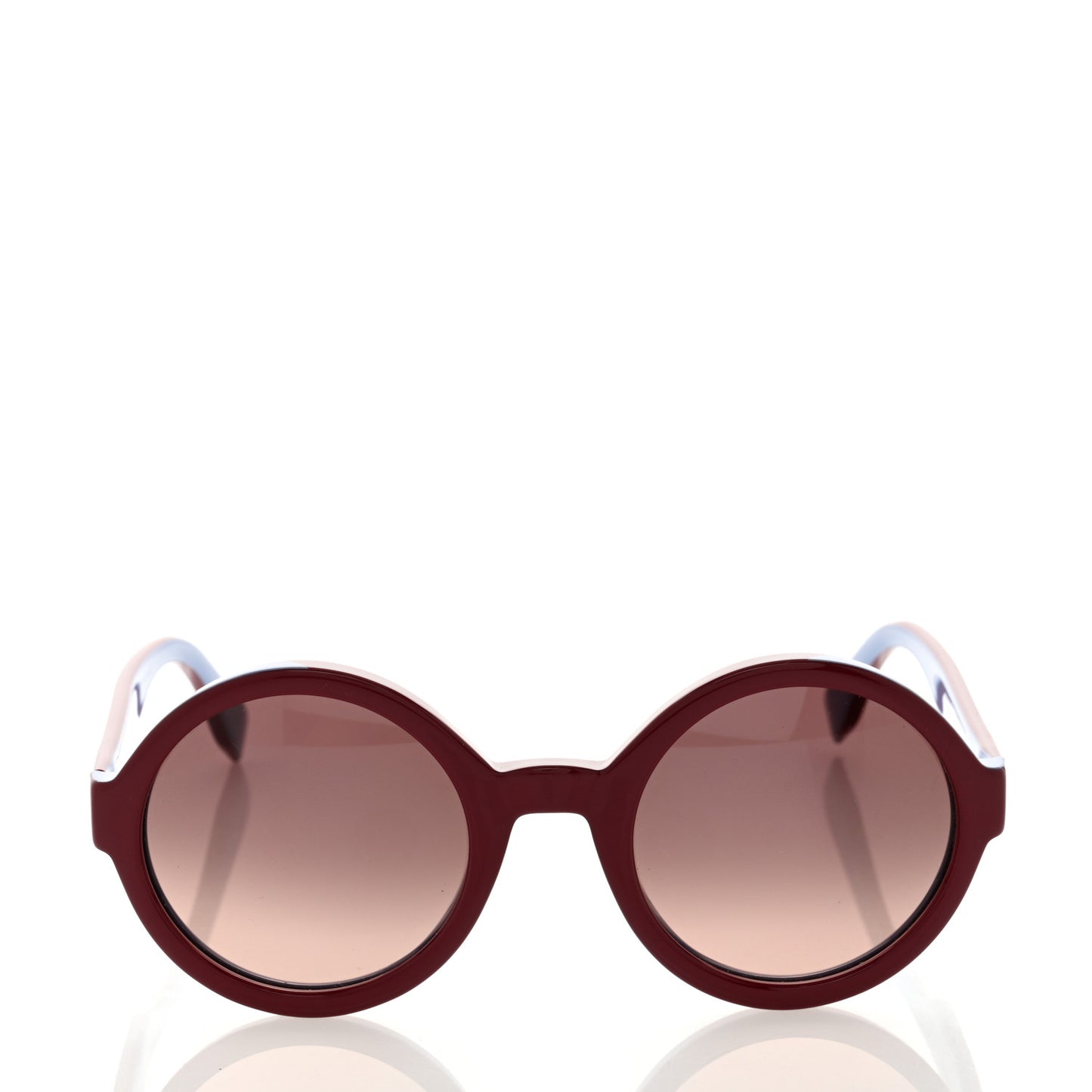 Round Sunglasses FF0120/S Pink Blue