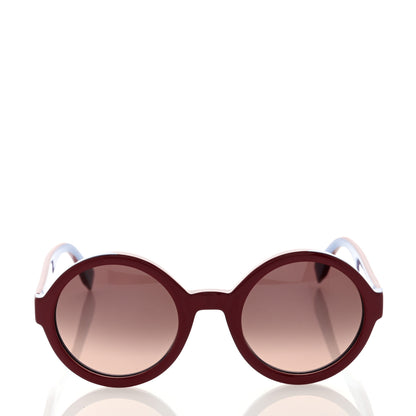 Fendi Round Sunglasses FF0120/S Pink Blue 2 of 7