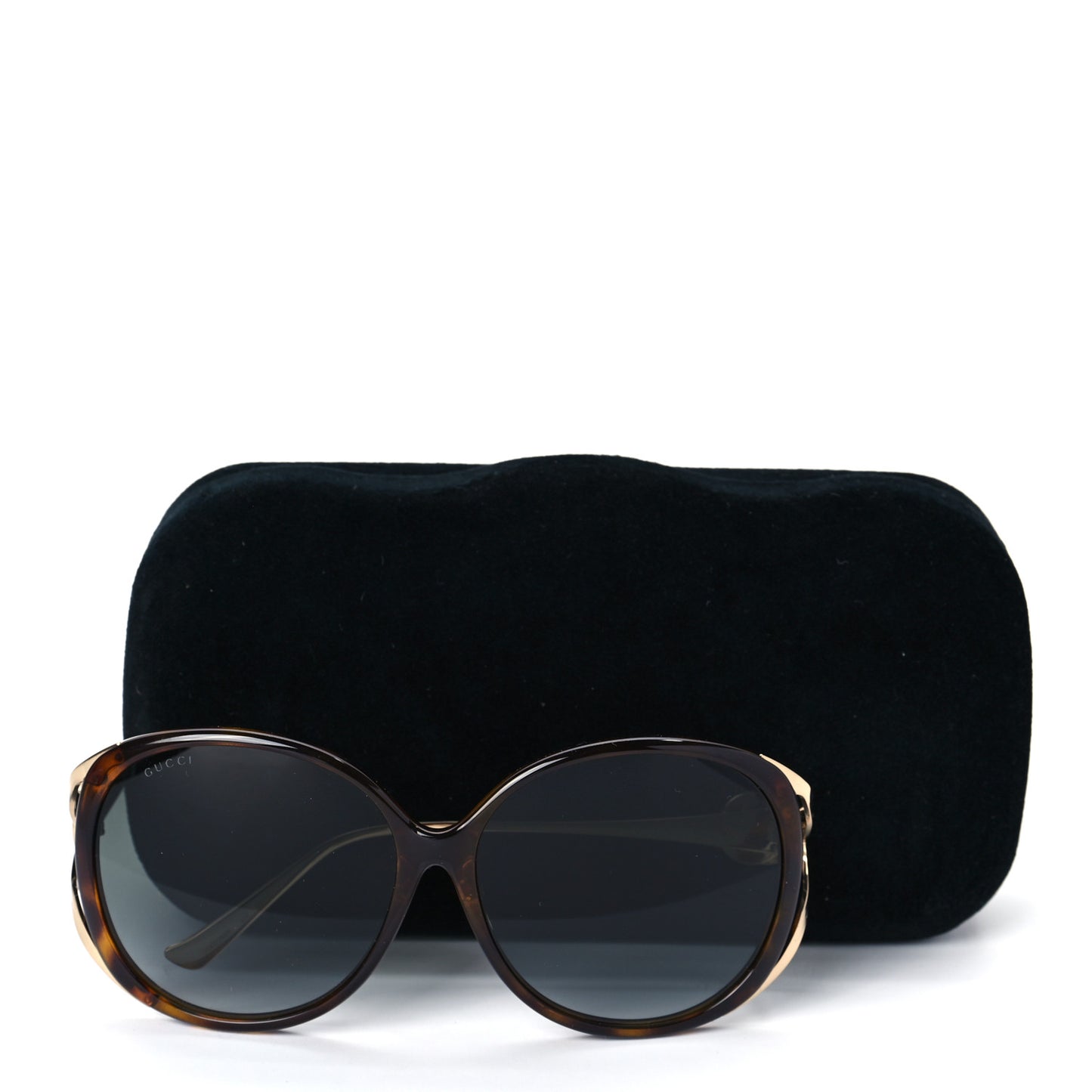 Acetate Round Frame Injected GG0226SK Sunglasses Tortoise