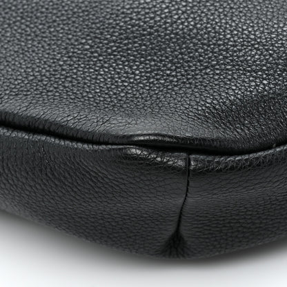 Gucci Grained Calfskin Logo Belt Bag Black 11 of 12