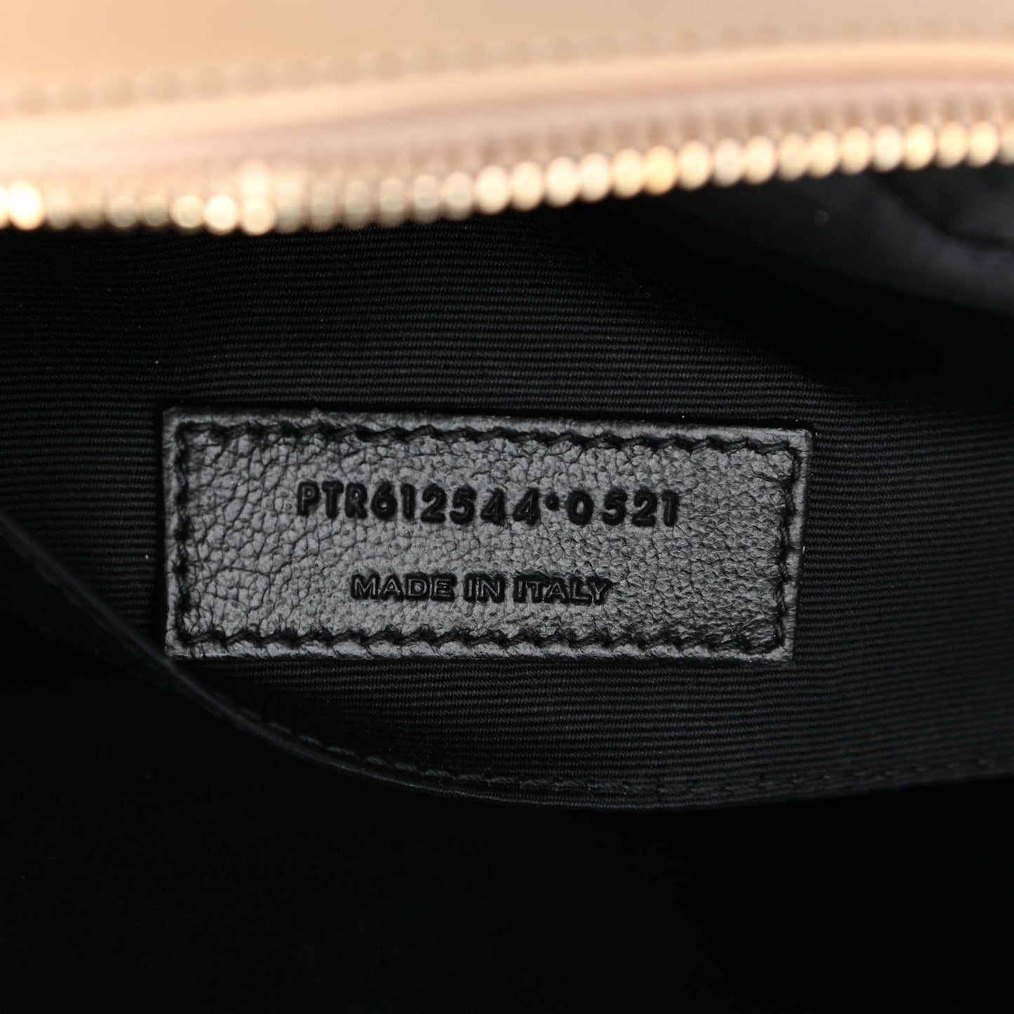 Calfskin Matelasse Monogram Lou Camera Bag Dark Beige