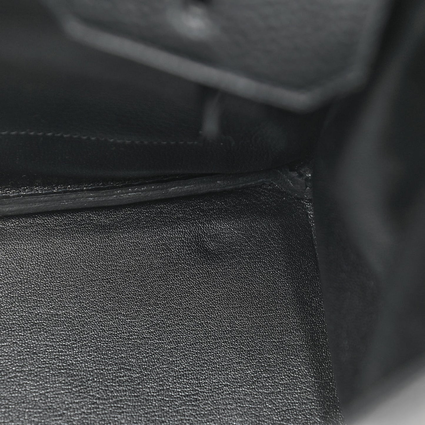 Taurillon Clemence Birkin 35 Black