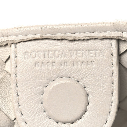 Bottega Veneta Nappa Intrecciato Sardine Bag Chalk 6 of 14