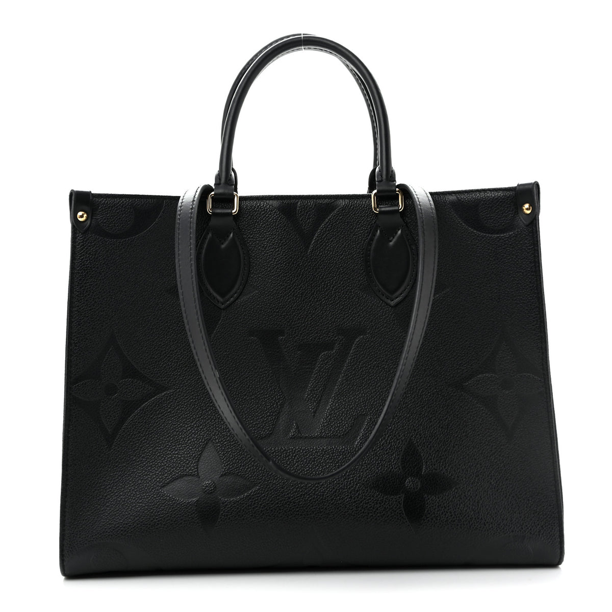 Empreinte Monogram Giant Onthego MM Black