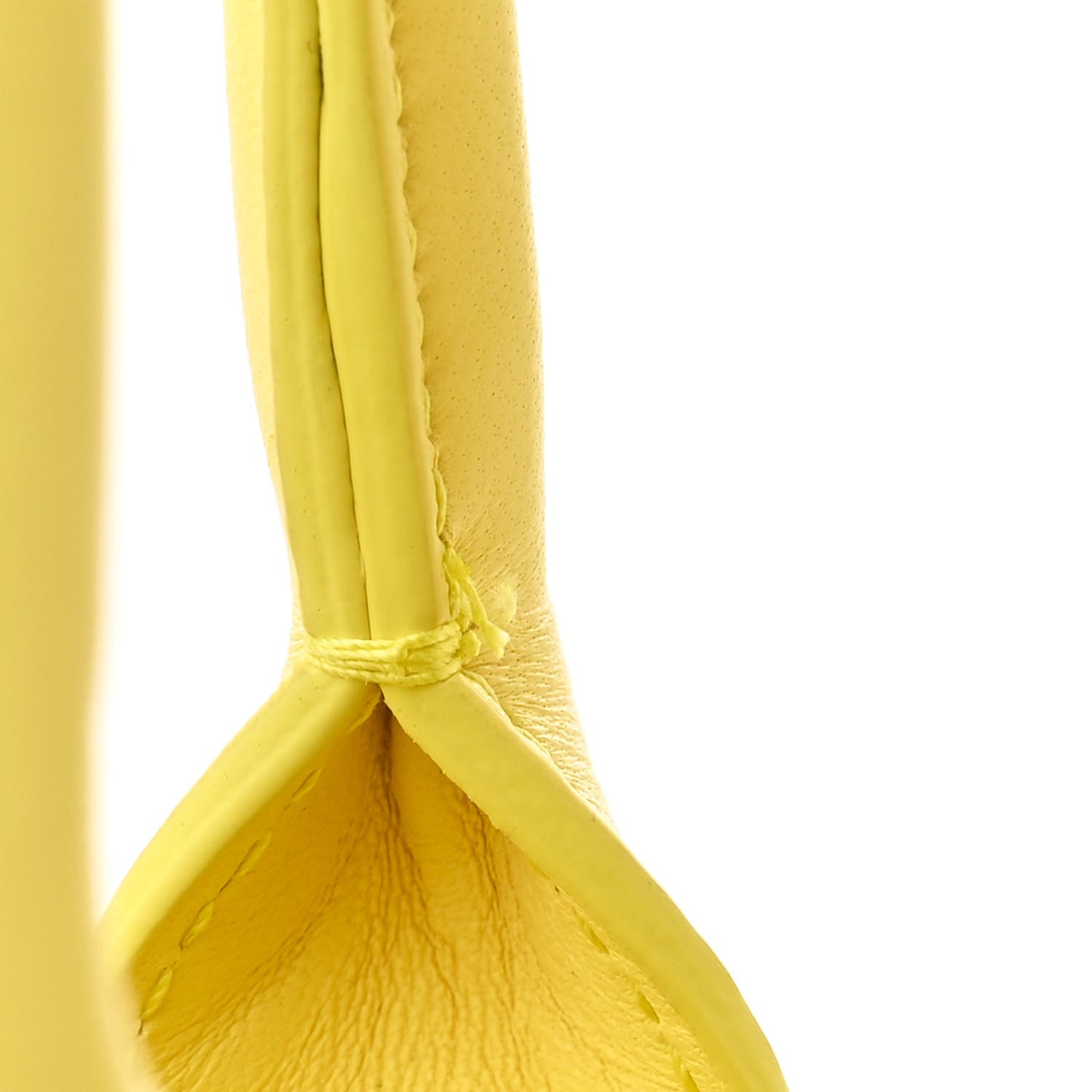 Calfskin Intreccio Small Arco Tote Sherbert