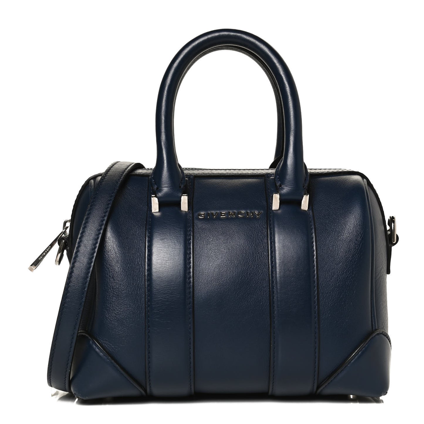 Calfskin Micro Lucrezia Navy