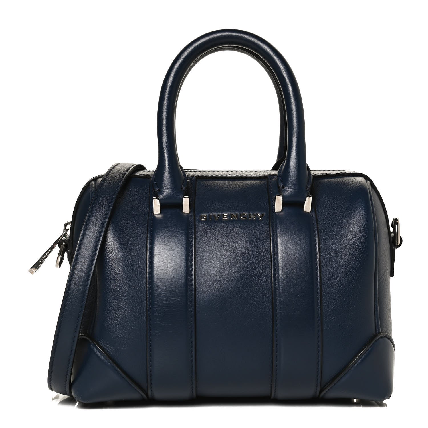 Givenchy Calfskin Micro Lucrezia Navy 1 of 15