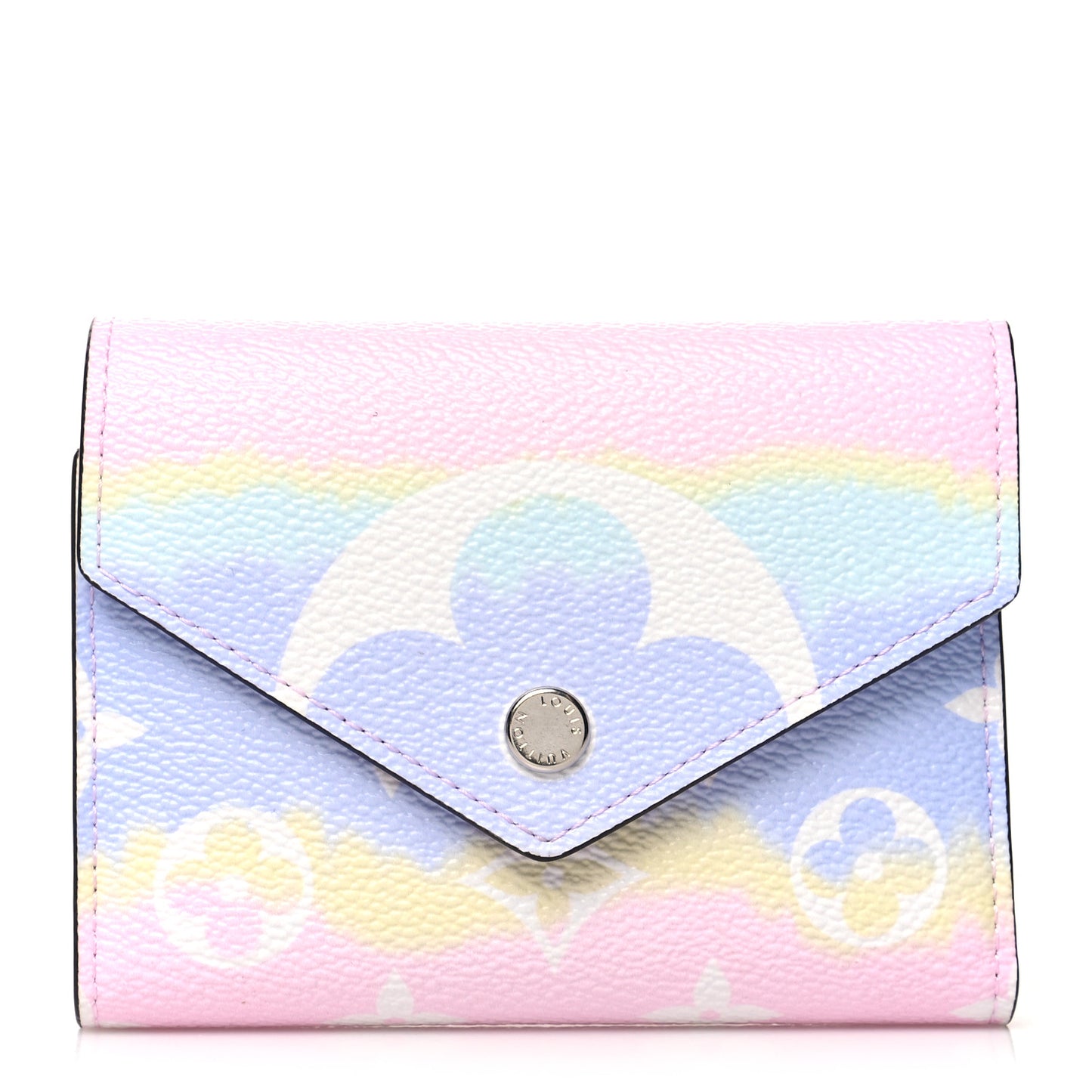 Monogram Escale Zoe Wallet Pastel