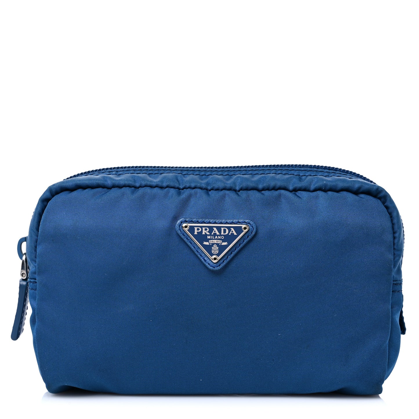 Nylon Vela Cosmetic Pouch Cobalto