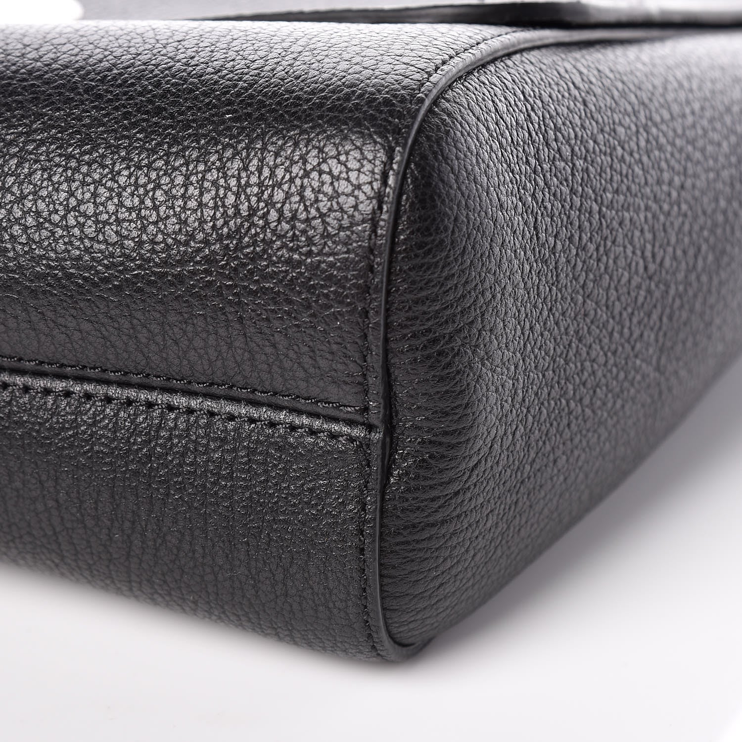 Mulberry Glossy Goatskin Medium Lily Black 8 of 9