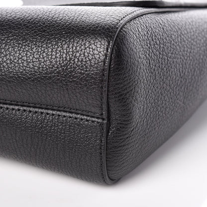 Mulberry Glossy Goatskin Medium Lily Black 10 of 11