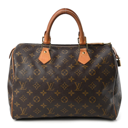 Louis Vuitton Monogram Speedy 30 1 of 10