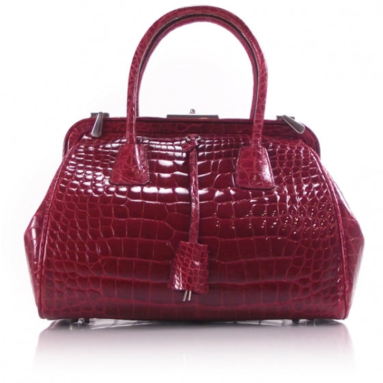 Alligator Doctor Bag