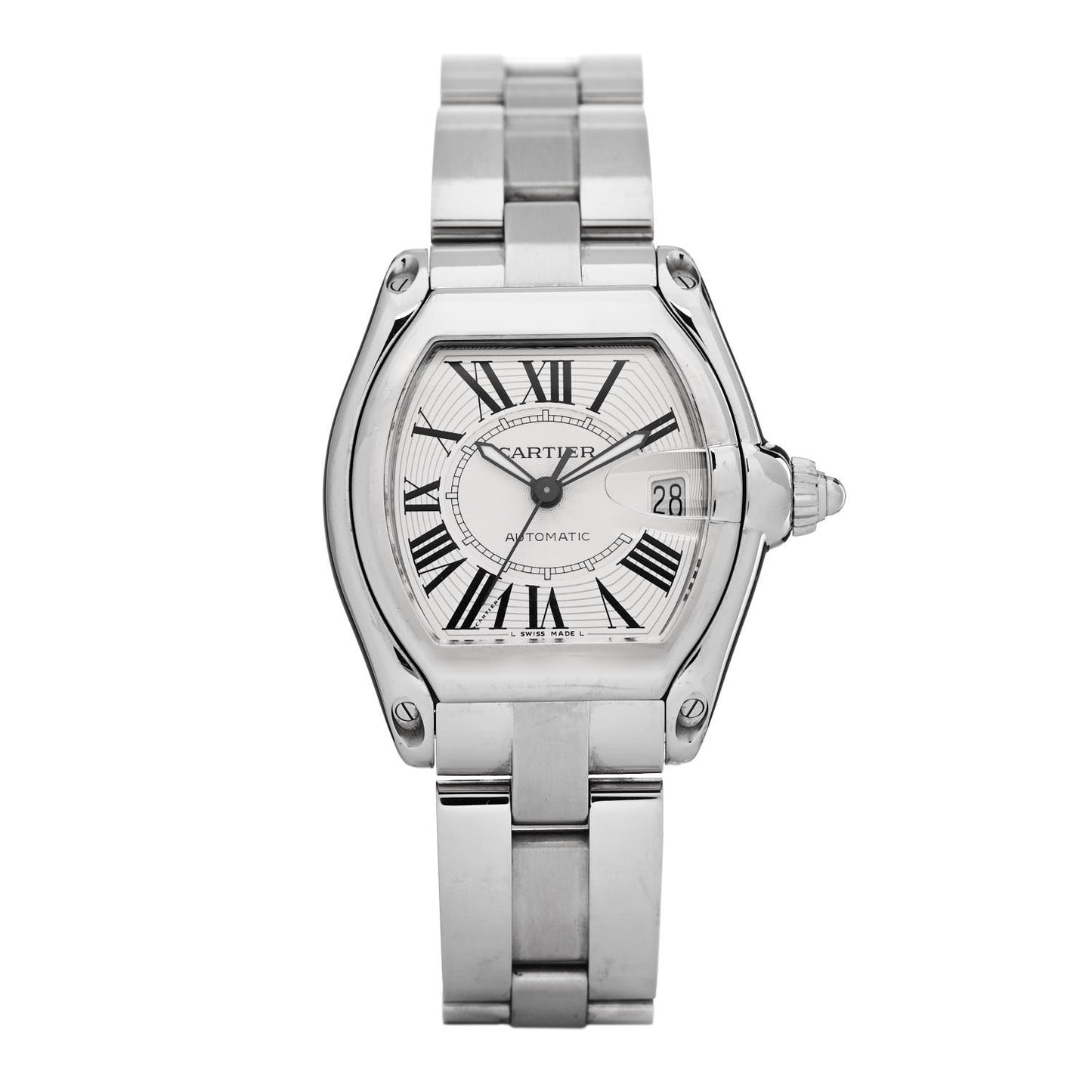 Stainless Steel 37mm Roadster Automatic Watch