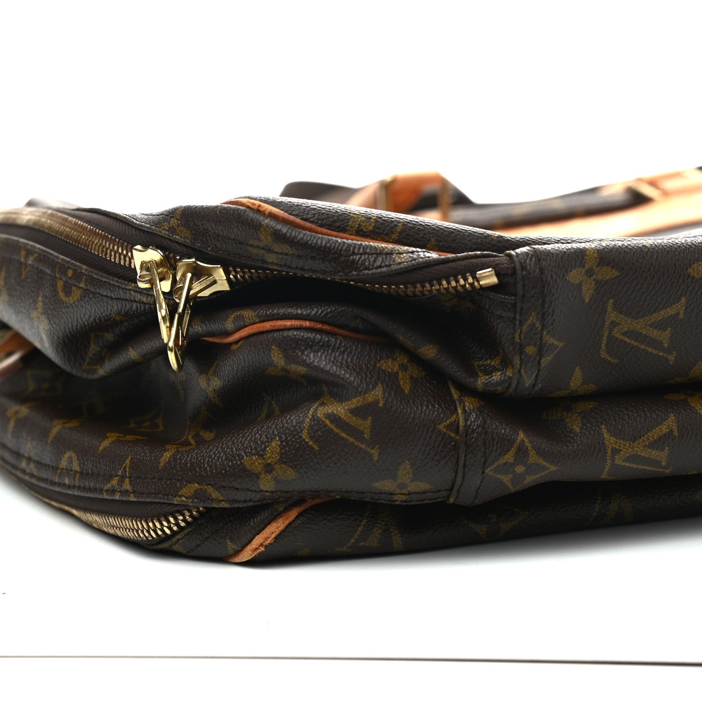 Monogram Alize 2 Compartment Luggage Travel Bag